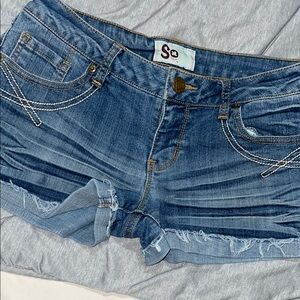 SO Classic Blue Denim Shorts